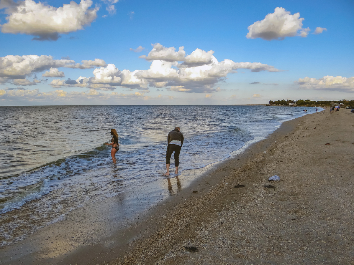 Азовское море