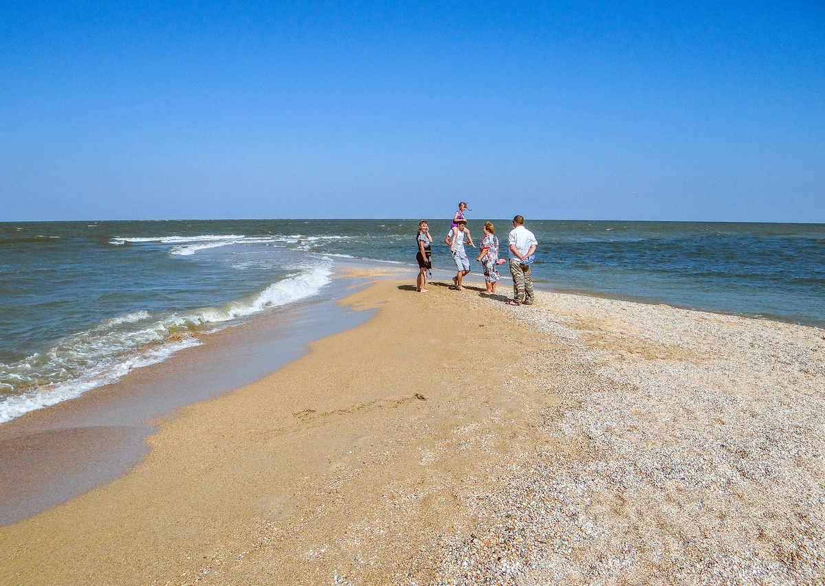 Коса Должанская