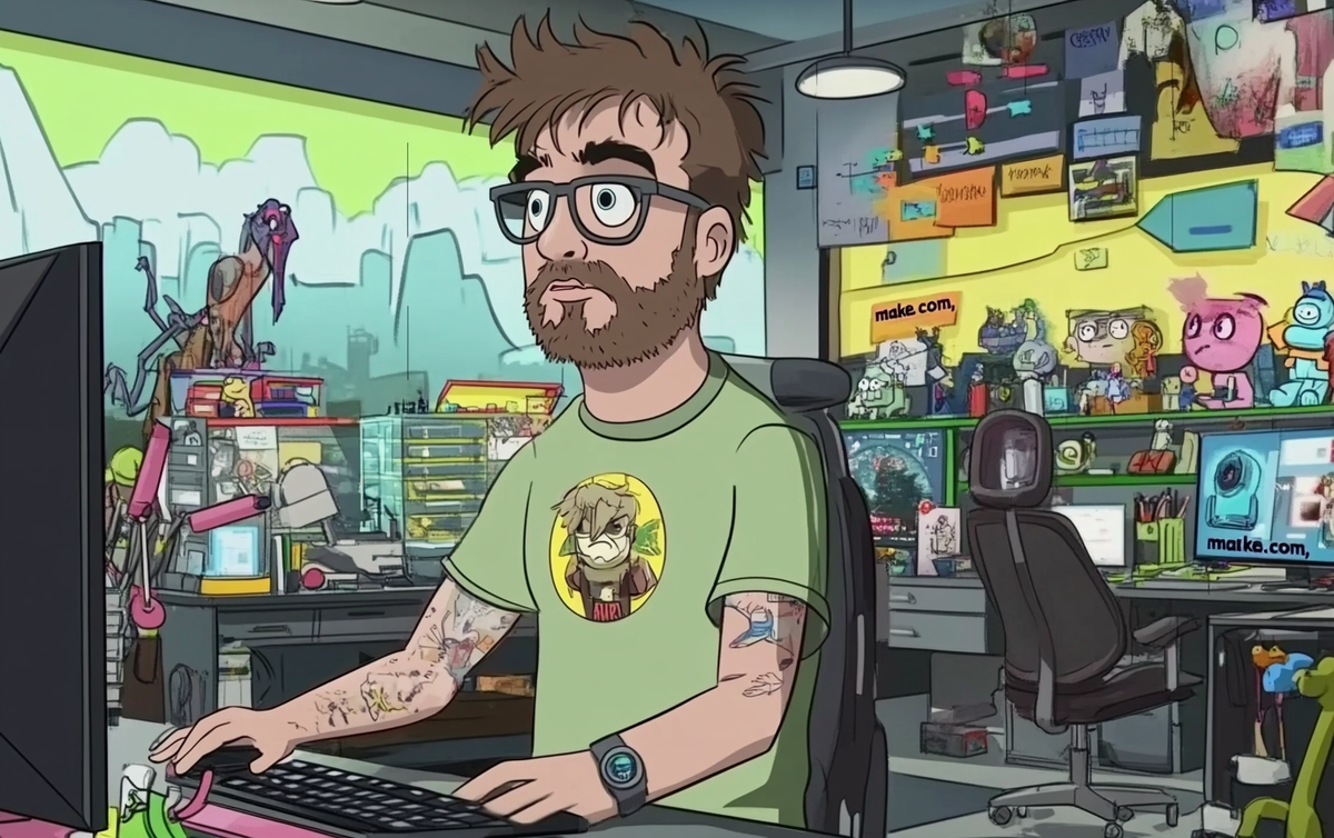    Автопостинг для автоматизации поддержки клиентов: как увеличить эффективность и улучшить обслуживание с помощью make.com Артур Хорошев