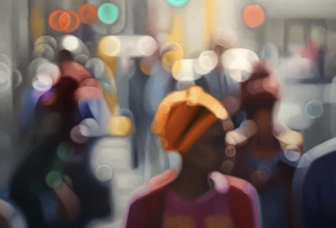 Россыпь солнца в работе Барлоу...