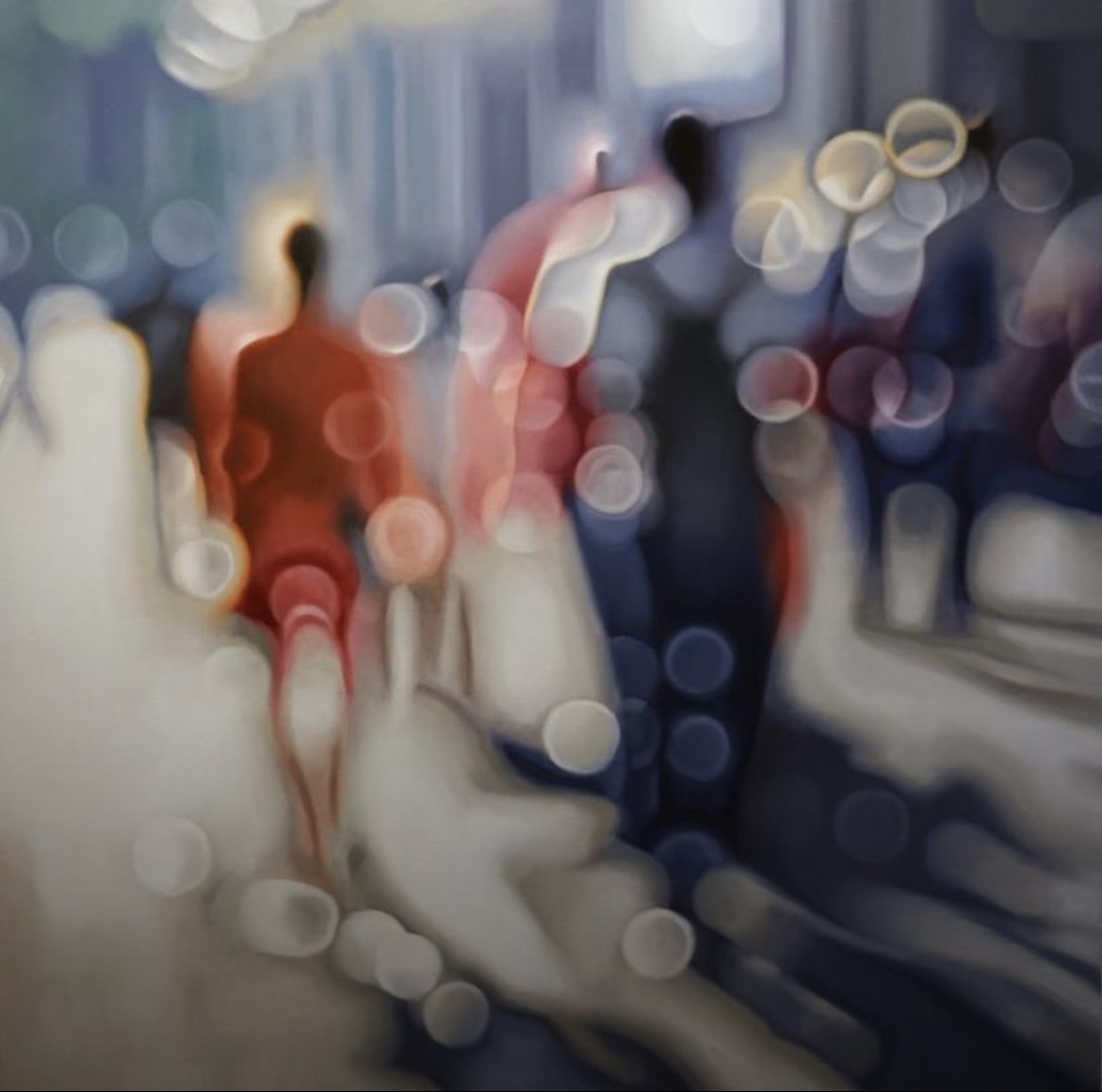 Вдохновляющие художника туристы)