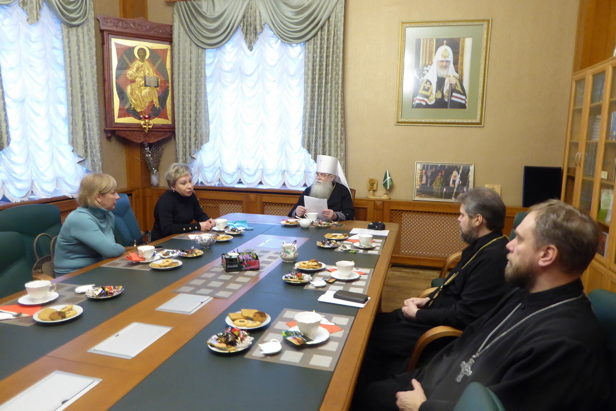    Вопросы создания духовных центров в республике обсудили в Карельской епархии. Фото: Информационная служба Петрозаводской и Карельской епархии