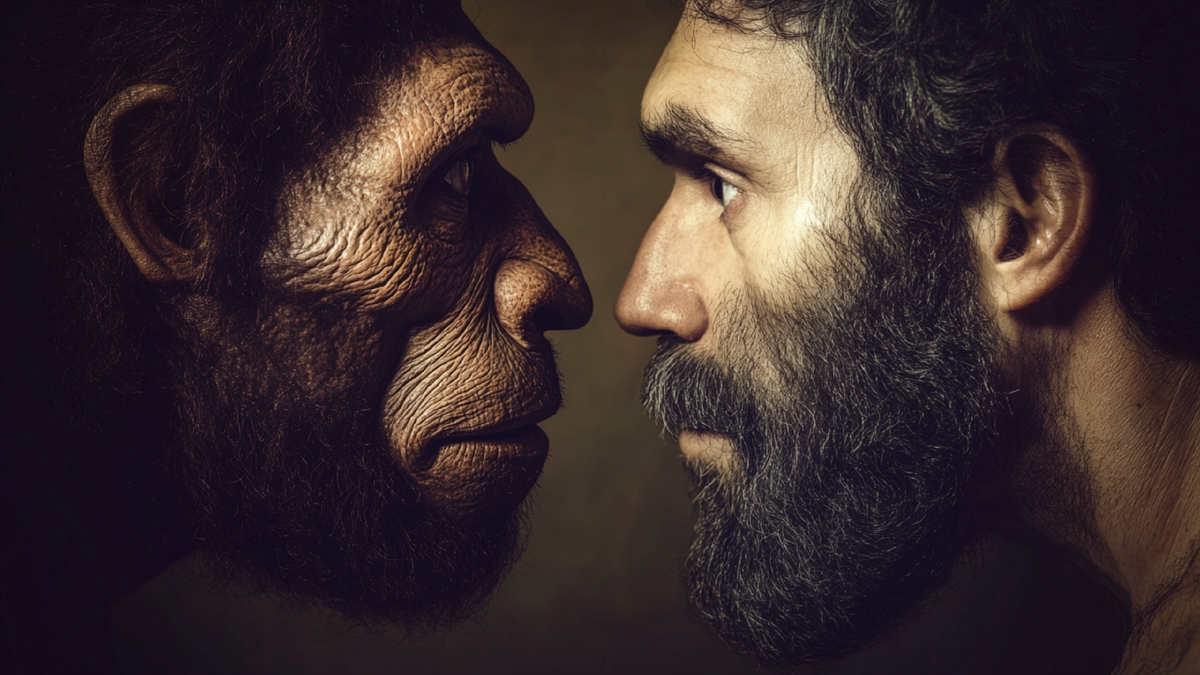 Пути неандертальцев и сапиенсов все время пересекались. Фото: AI