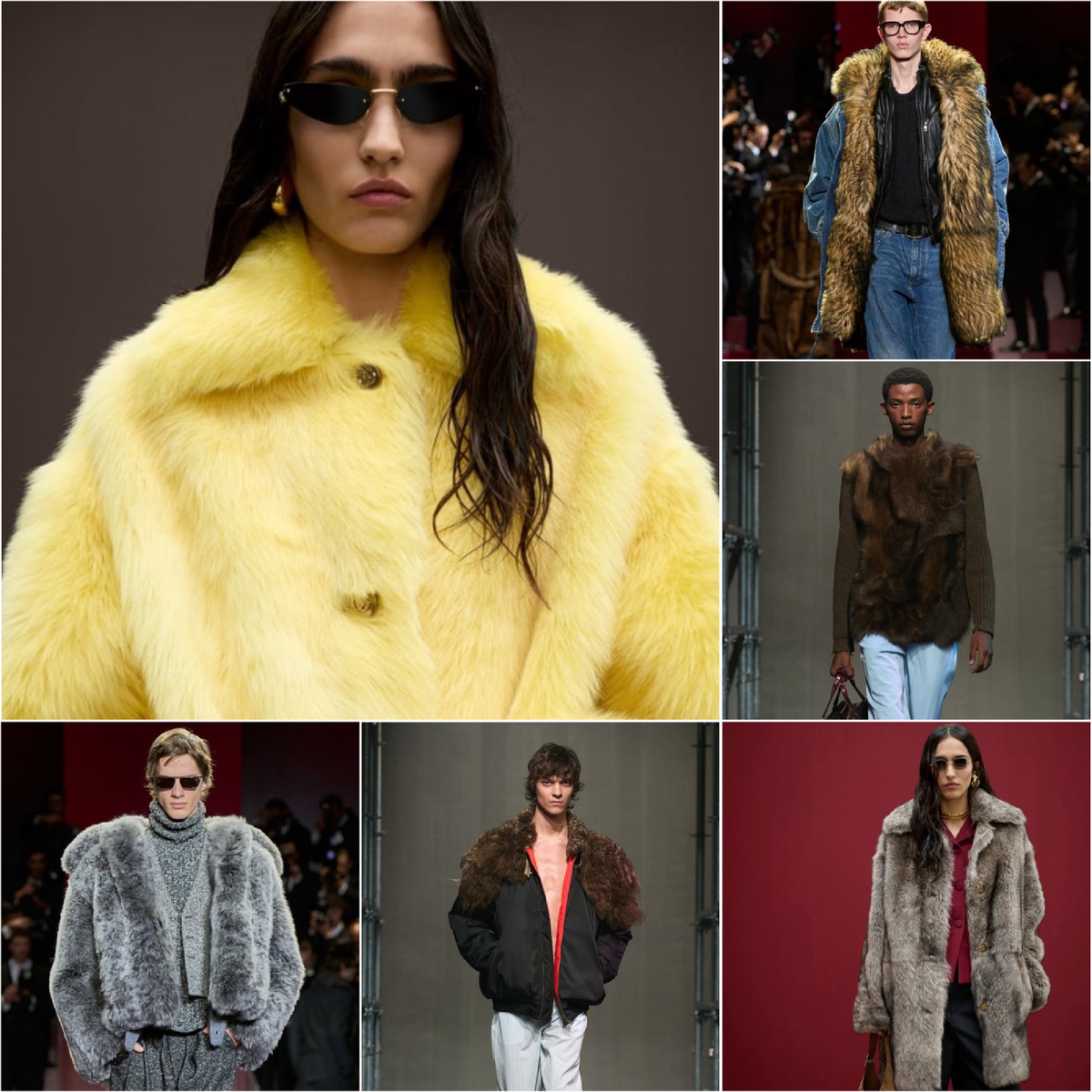 Показы AW25/Pre Fall 2025