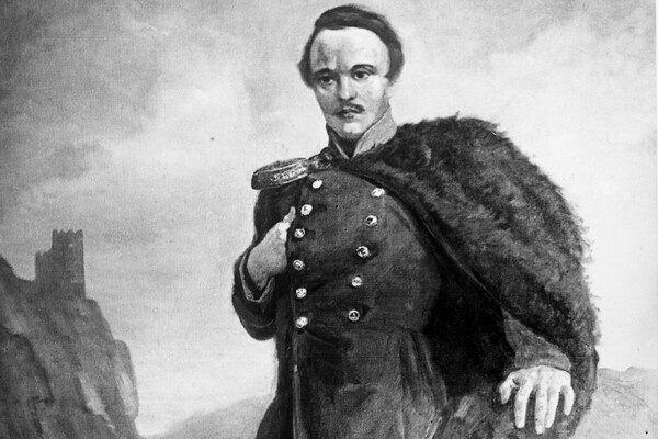 Портрет М.Ю. Лермонтова работы художника Ираклия Тоидзе / РИА Новости  