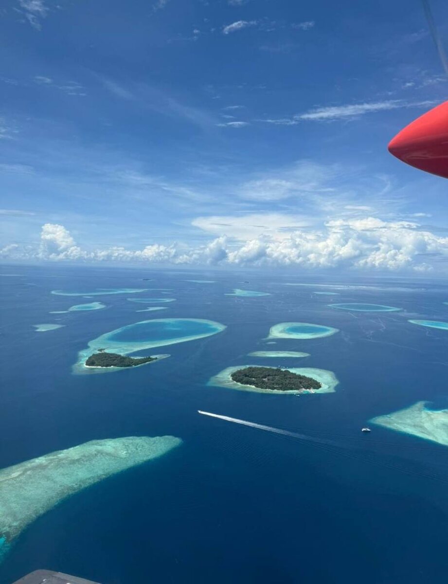 На Мальдивах один остров — один отель 