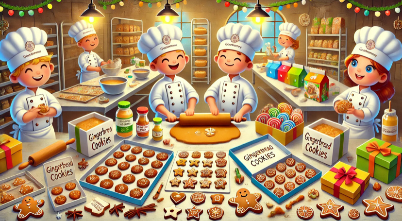 Делаем самые вкусные и натуральны пряники с логотипом - настоящие корпоративные подарки с душой