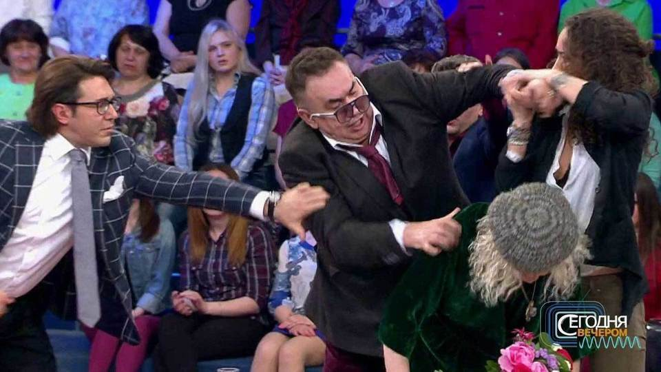 Ничего необычного, просто один из эфиров Андрея Малахова