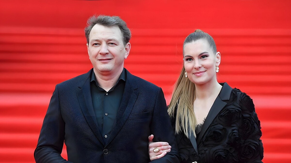  Марат Башаров и Елизавета Шевыркова