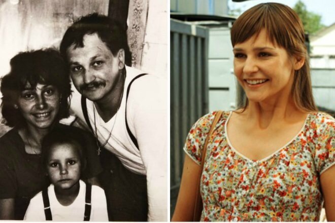 С родителями и в юности. Фото из архива "7 секретов"