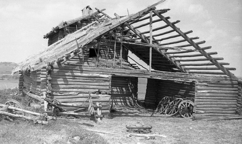 Старый овин