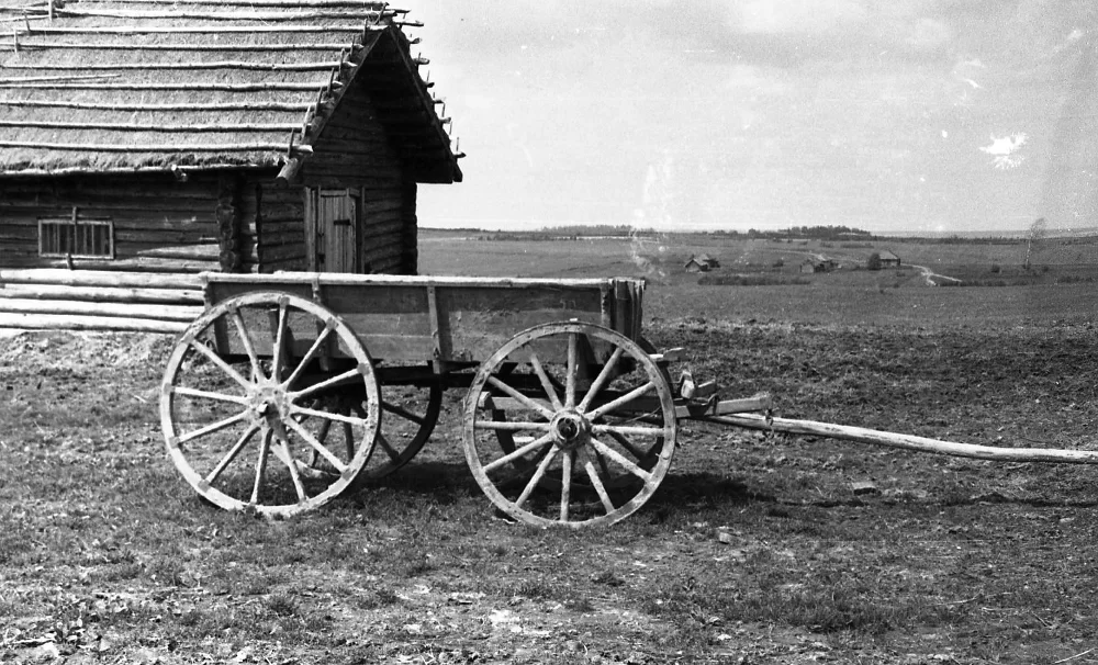 Не знаю, что за постройка