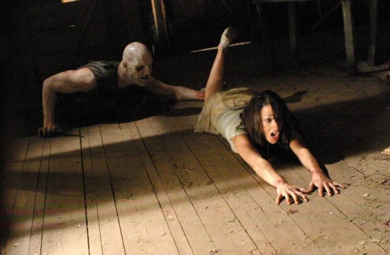 Фрагмент из сериала "Мастера ужасов"