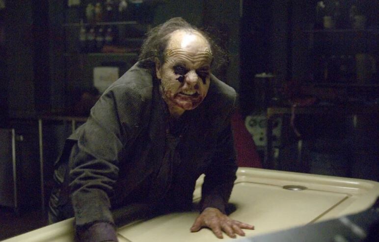 Фрагмент из сериала "Мастера ужасов"