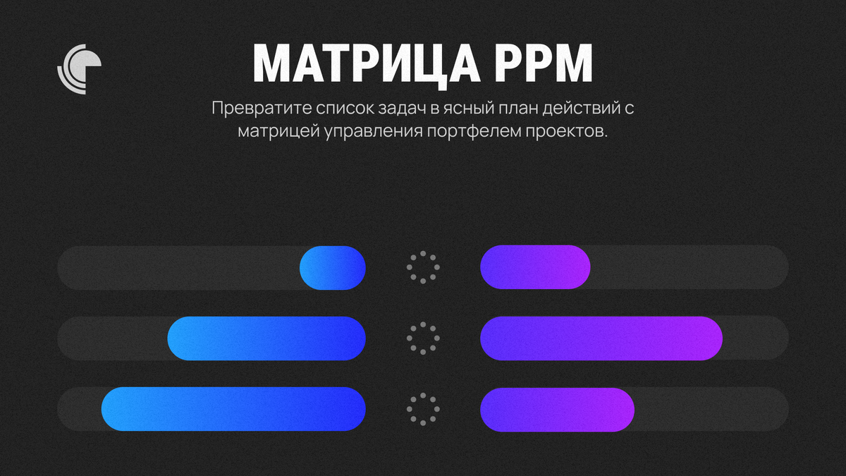 Матрица PPM — Project Portfolio Management — Матрица управления портфелем проектов