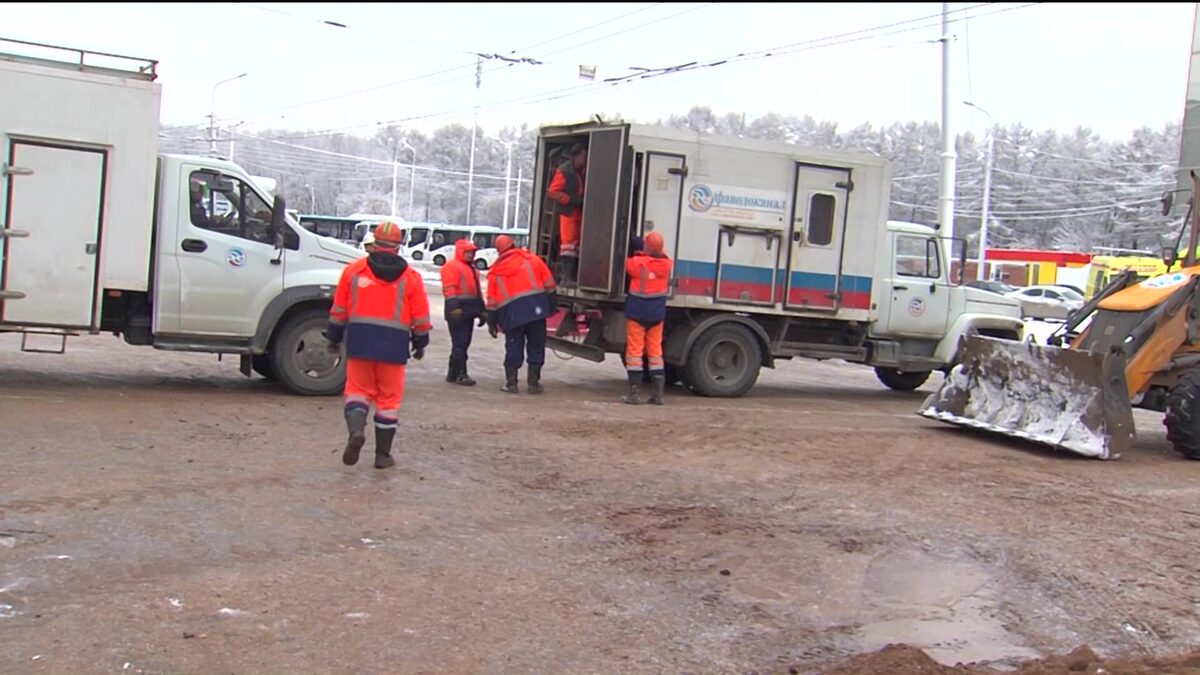    В Уфе 287 частных домов остались без воды из-за коммунальной аварии