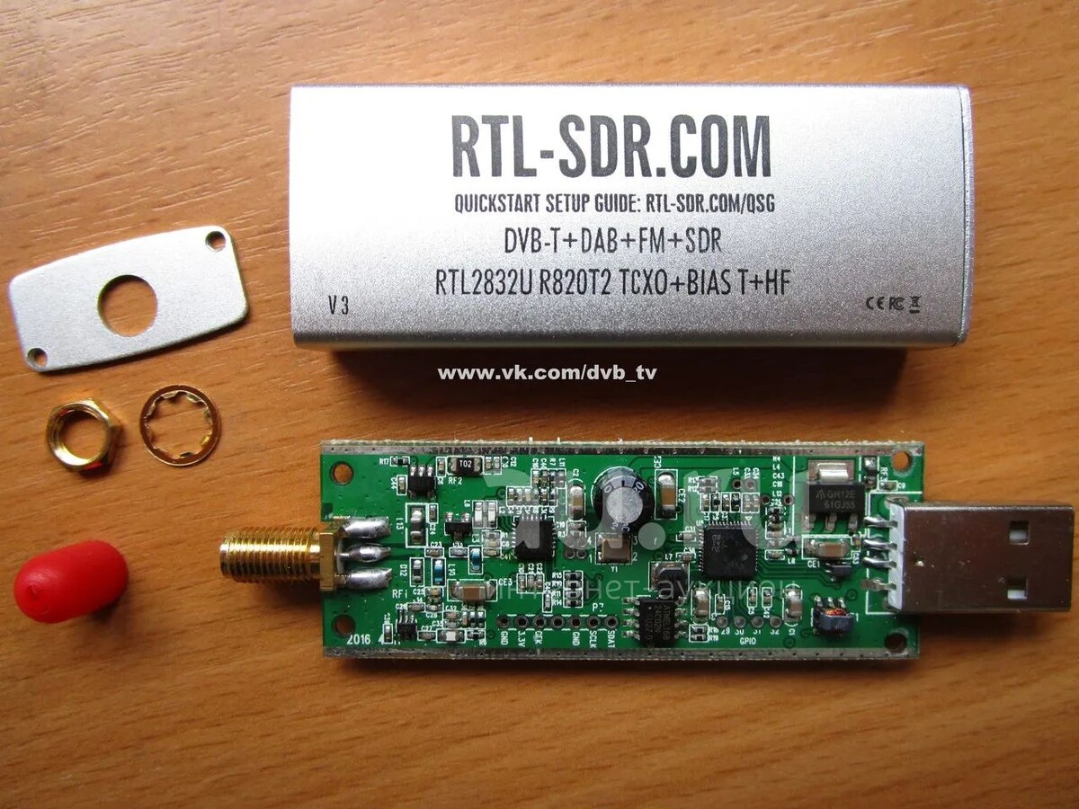    Как USB-донгл RTL-SDR изменил мир радиолюбительства