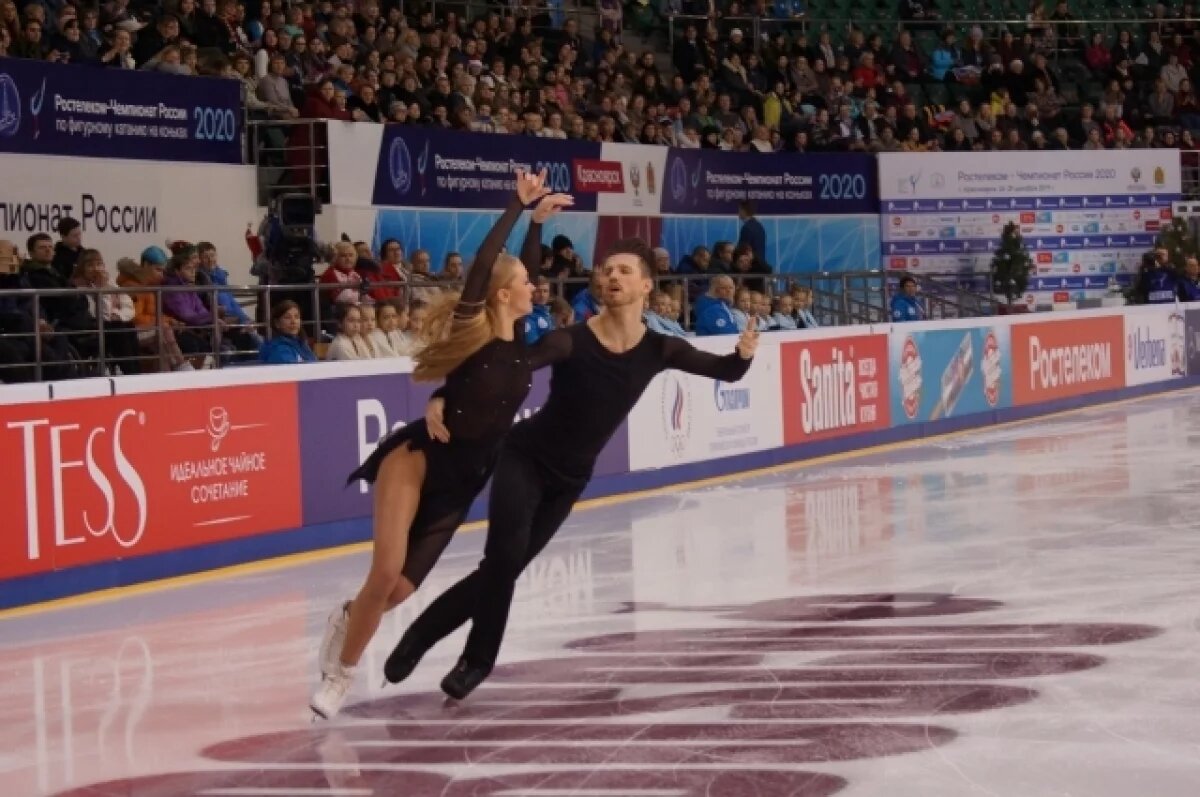    Степанова и Букин не выступят на ледовом шоу в Ярославле