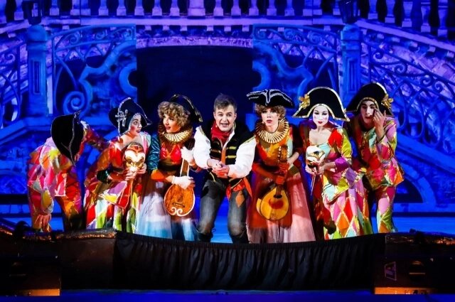    Фото: Белорусский государственный академический музыкальный театр