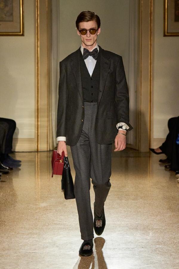 Dunhill  Fall Winter 2025–26, Миланская неделя моды