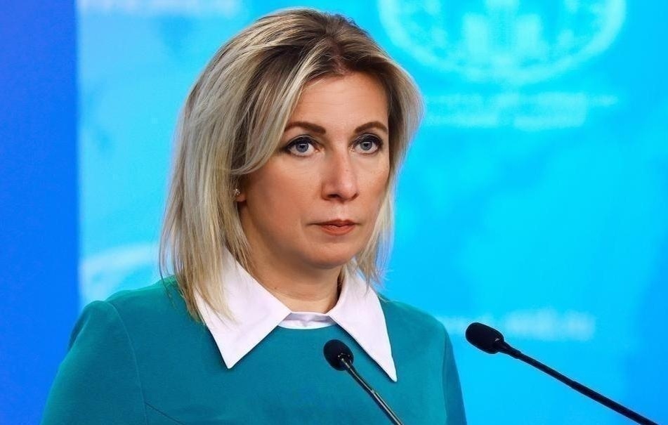    Официальный представитель МИД России Мария Захарова  Пресс-служба МИД РФ/ ТАСС