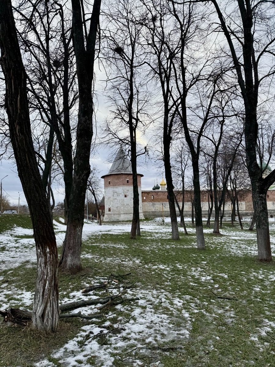 Зелейная (Казенная) башня Зарайского кремля