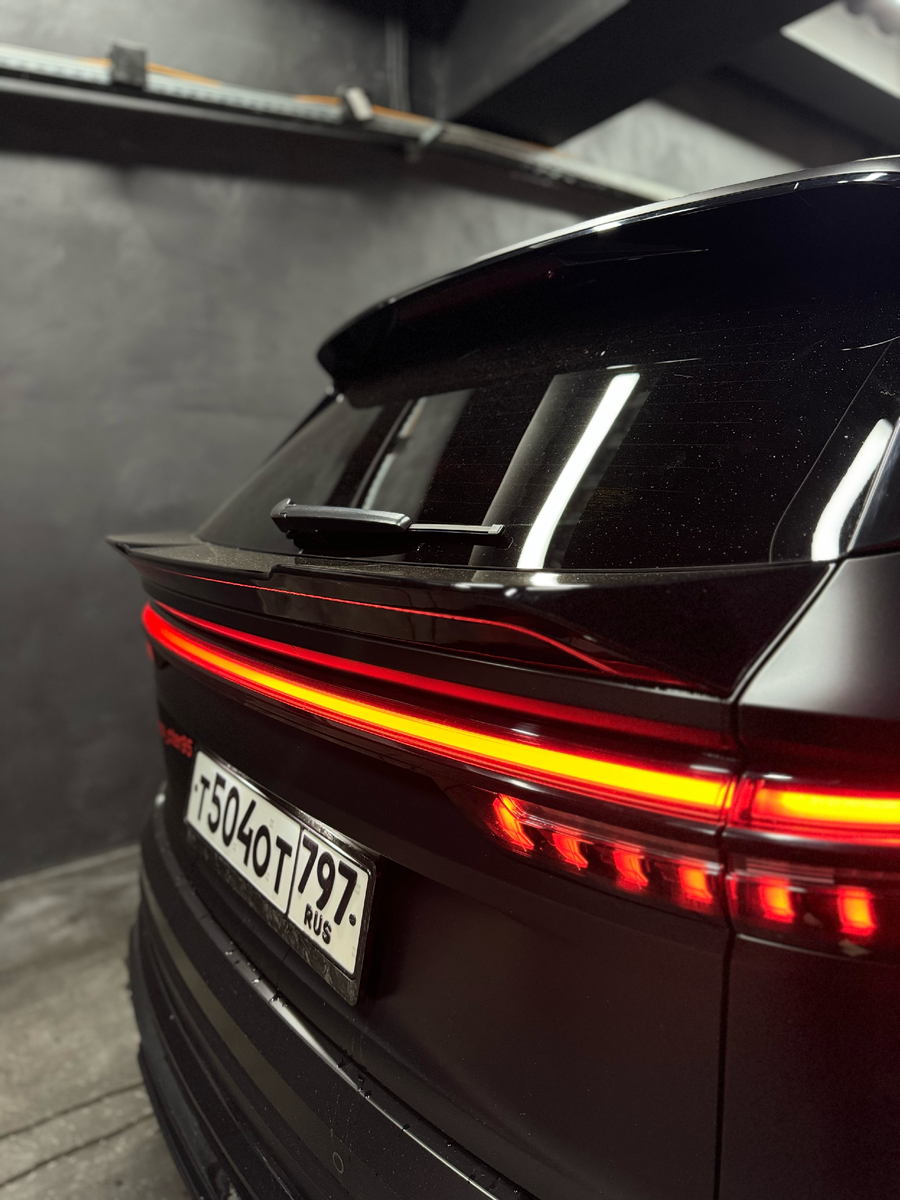 Спойлер для Geely Monjaro