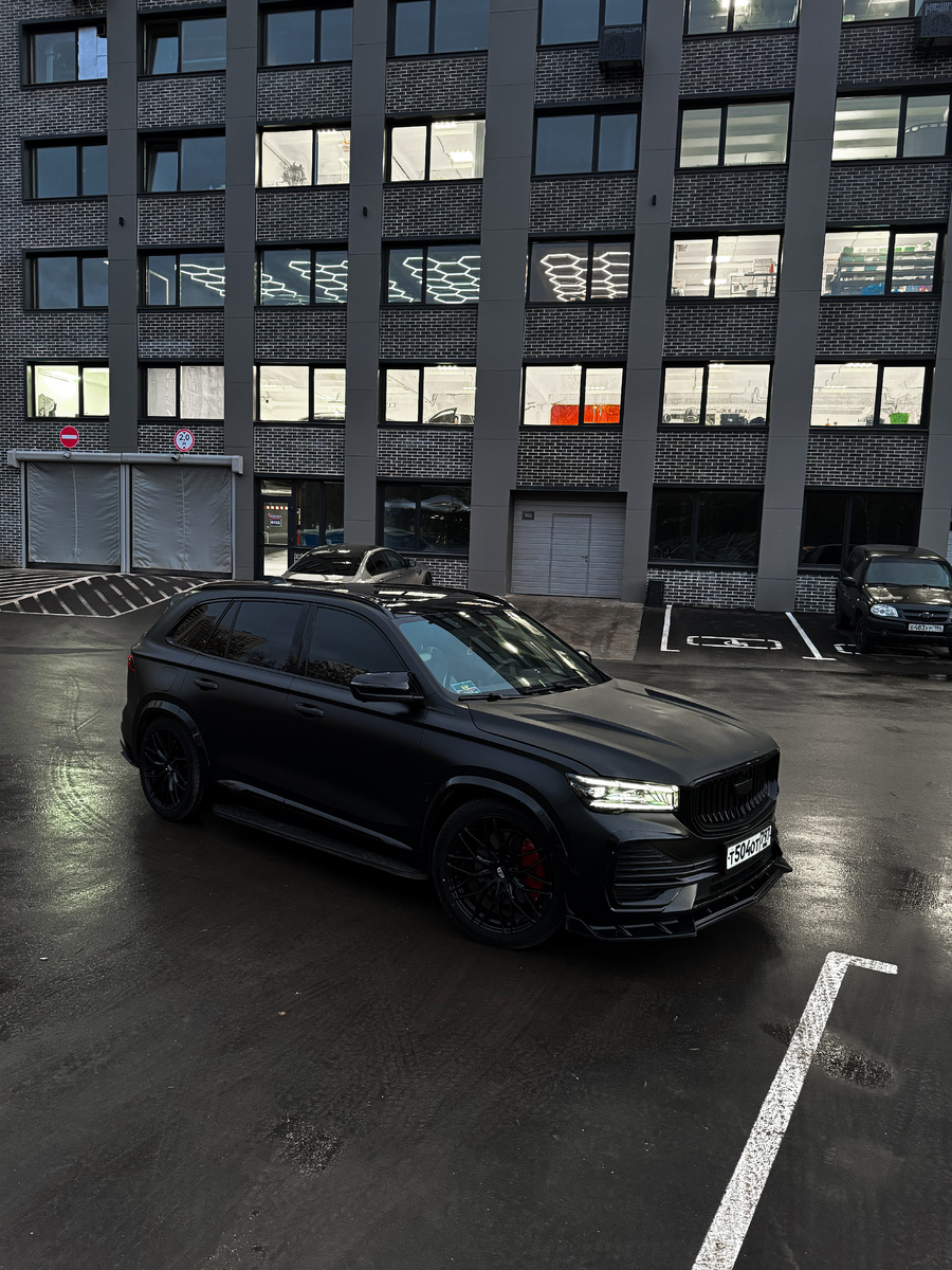 Geely Monjaro от Character Tuning