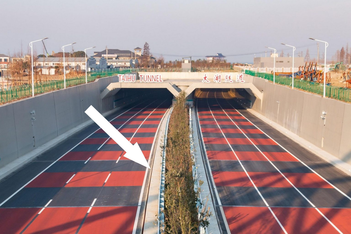    Китай строит самый широкий подводный тоннель в мире с рекордной скоростью