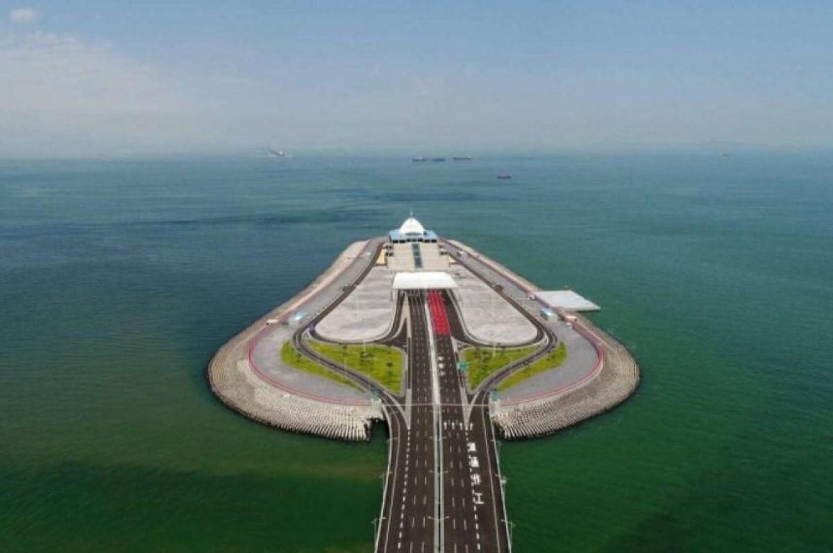    Китай строит самый широкий подводный тоннель в мире с рекордной скоростью