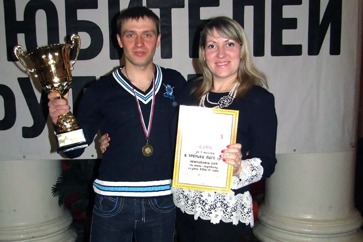 Фото из семейного архива семьи Москвиных