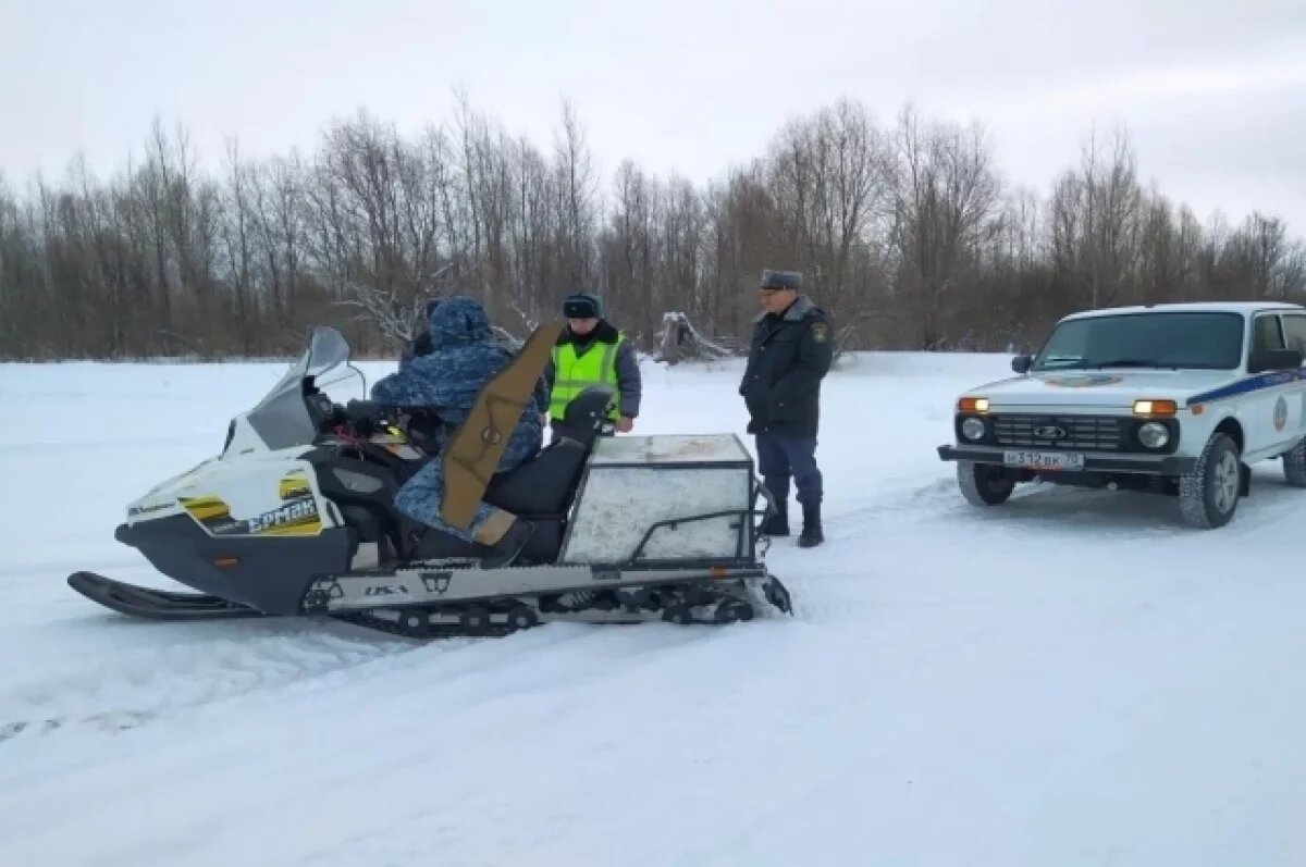    В Томской области продолжается акция «Снегоход»