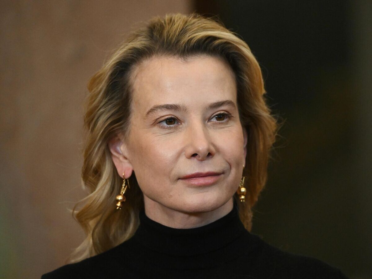    Актриса и телеведущая Юлия Высоцкая © РИА Новости / Владимир Федоренко
