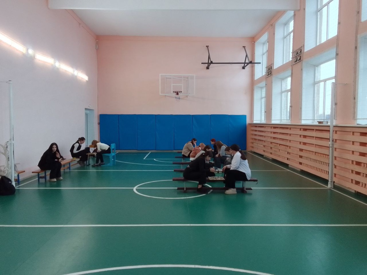 Шашечный турнир девушки