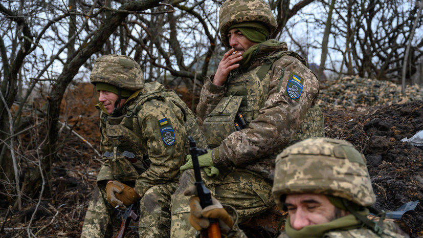     Боевики ВСУ Gettyimages.ru