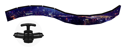 Кабинеты серии MG9 с соединителями