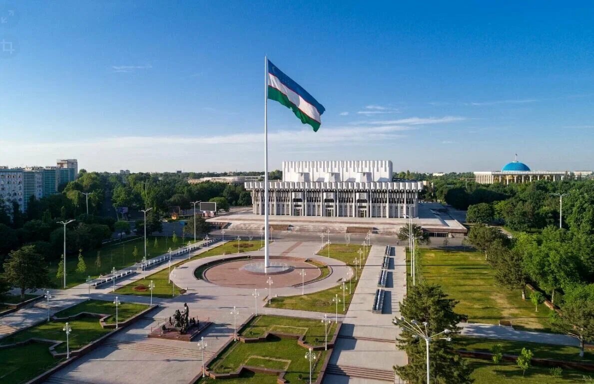 Полумесяц вместе со звёздами образует на флаге ещё один символ — ясное и мирное небо. Фото: Никита / Яндекс Карты