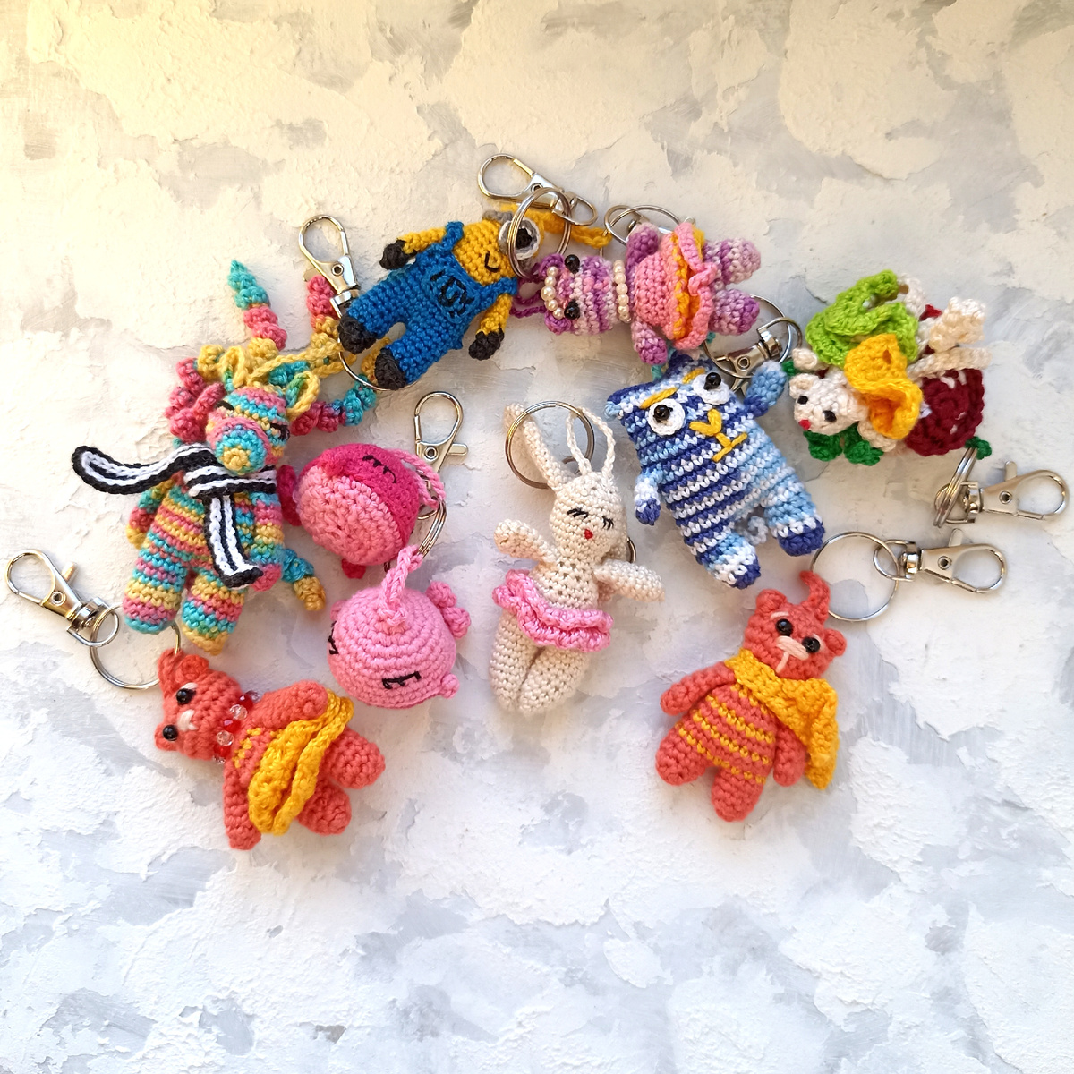 Брелоки ручная работа. Вилена Салтыкова