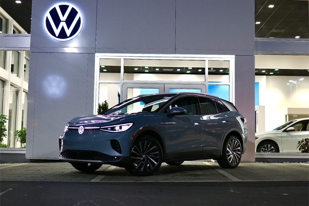 2025 Volkswagen ID.4 фото из «Pinterest”