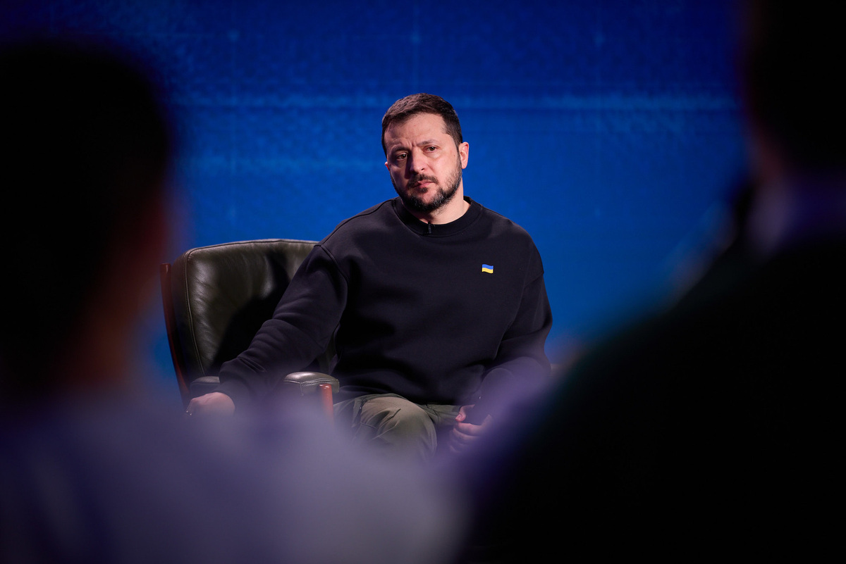 Зеленский пожаловался на недостаточную изоляцию России.  Фото: Фото: flickr.com / President Of Ukraine (Public domain)