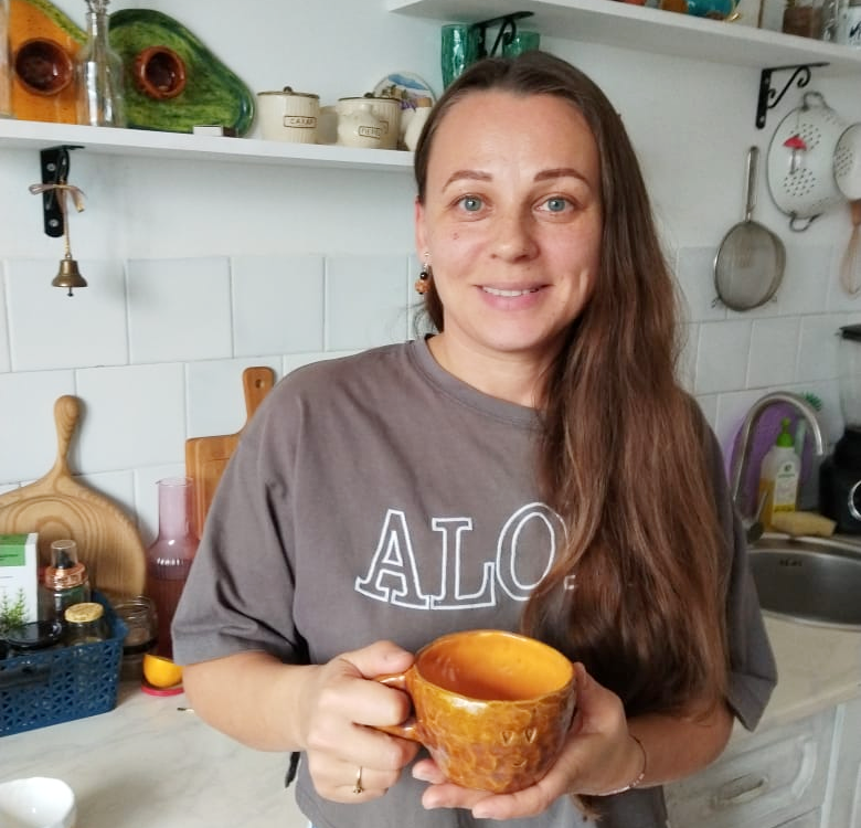 Для Полины Дружининой все её изделия как дети: ей с ними сложно расставаться.