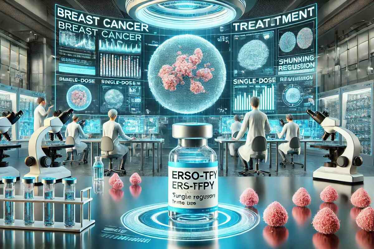 Прорывной препарат | Лечение рака груди