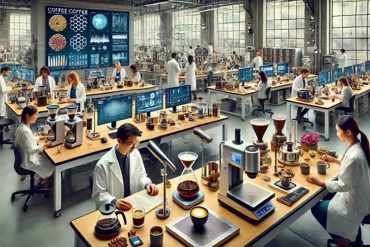 Студенческие эксперименты MIT | Вкус кофе