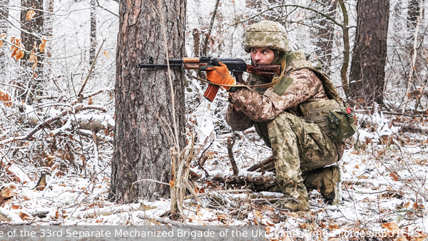     Фото: Volodymyr Petrov/Press Service of the 33rd Separate Mechanized Brigade of the Ukrainian Armed Forces/REUTERS   
 Текст: Елизавета Шишкова