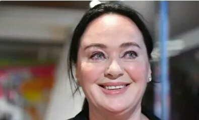 Лариса Гузеева цветёт с экранов ТВ.