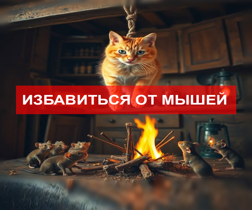 Как избавиться от мышей дёшево, эффективно и без возни с дохлятиной