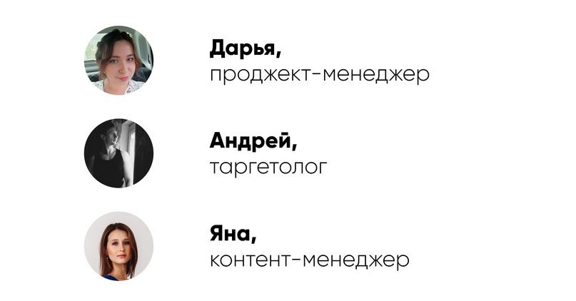 Команда проекта