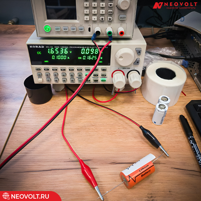 Как мы тестируем LiSOCl₂ при производстве элементов питания для промышленного, медицинского и аварийного оборудования?