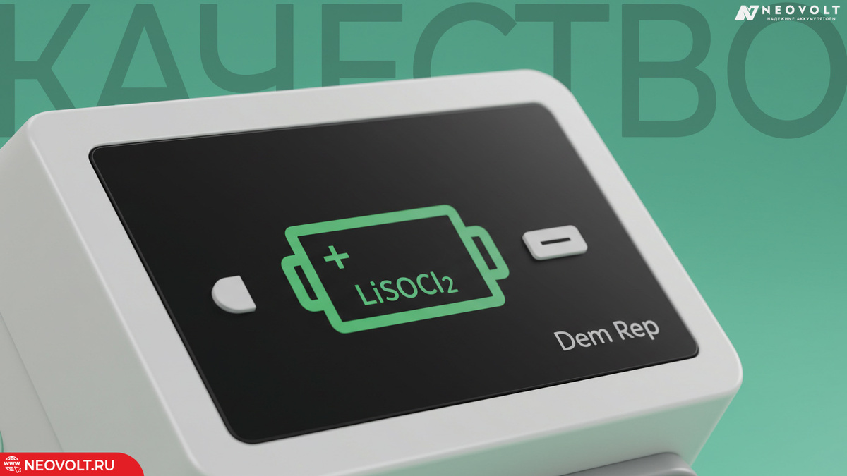 Качество LiSOCl₂ влияет на то, как надёжно будет работать такое ответственное оборудование, как медицинские приборы и датчики, к которым сложный доступ.