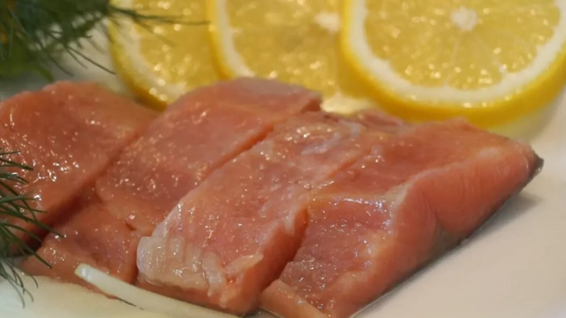 Малосольная горбуша под Семгу. Если хотя бы один раз попробуете такую рыбу, то будете солить именно так, и никак иначе